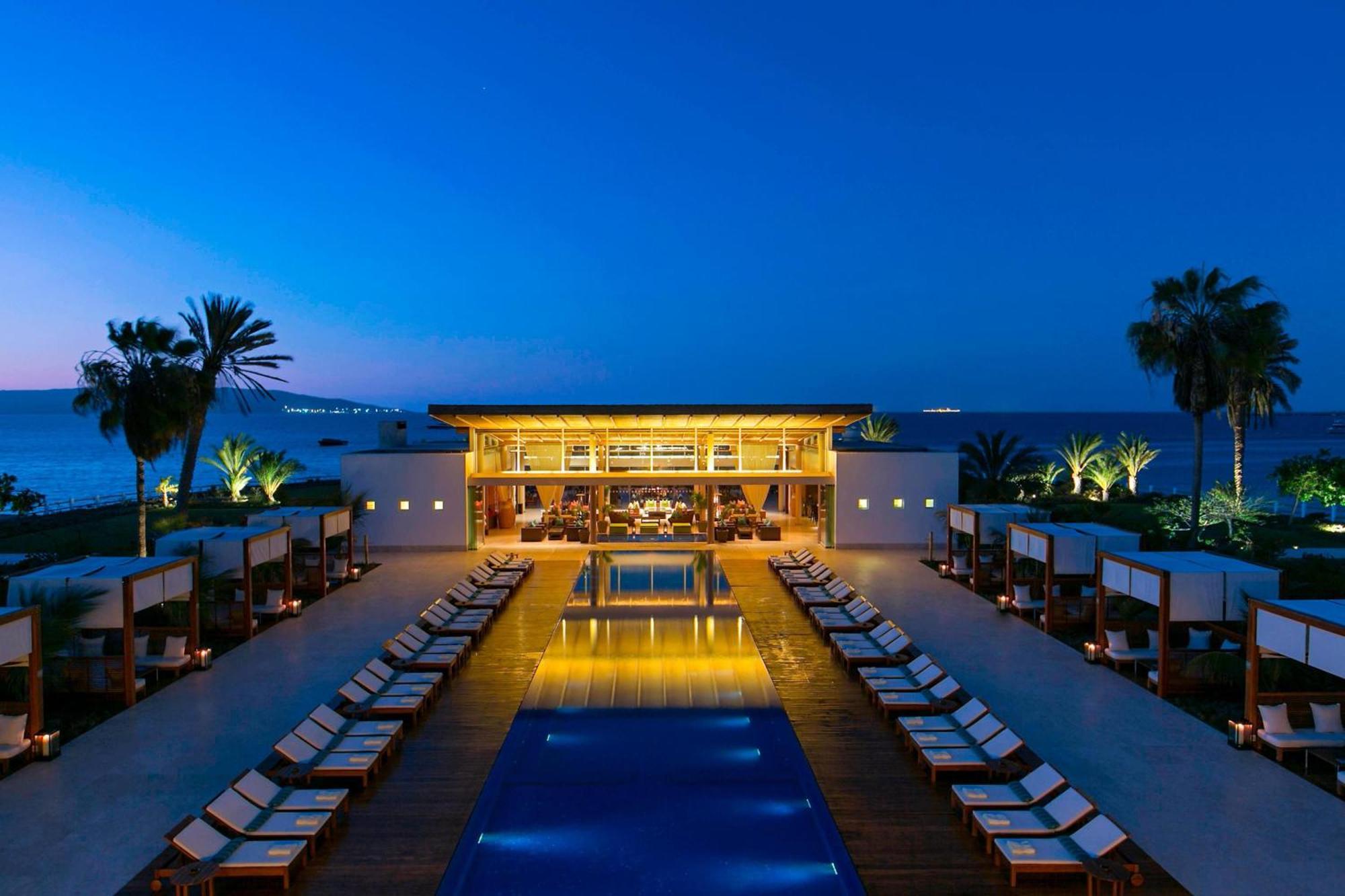 Hotel Paracas, A Luxury Collection Resort, Παράκας Εξωτερικό φωτογραφία The beach club at the resort
