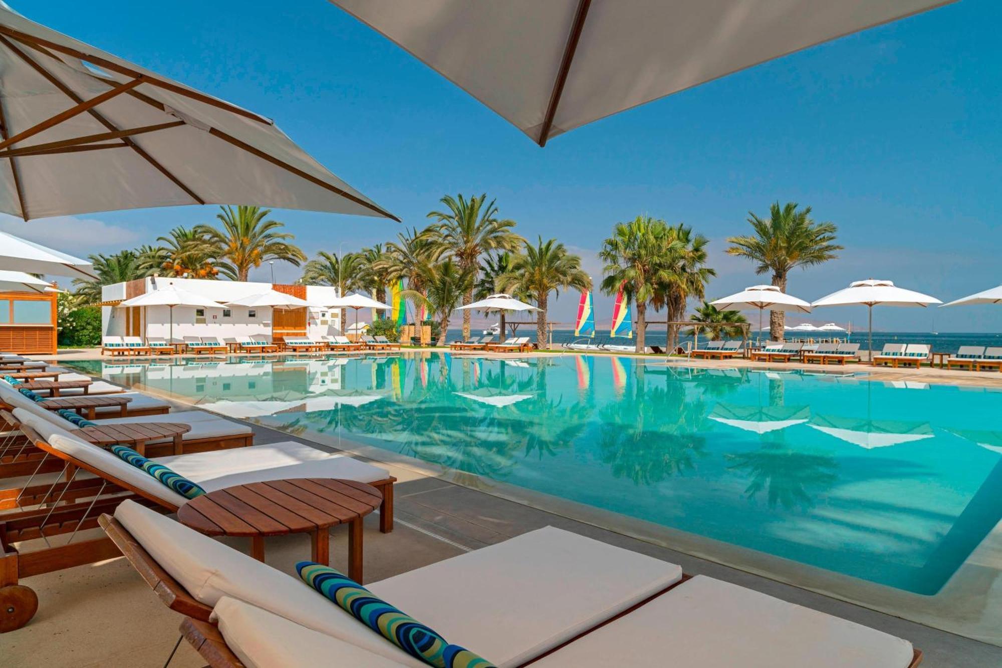 Hotel Paracas, A Luxury Collection Resort, Παράκας Εξωτερικό φωτογραφία The Cove Rotana Resort