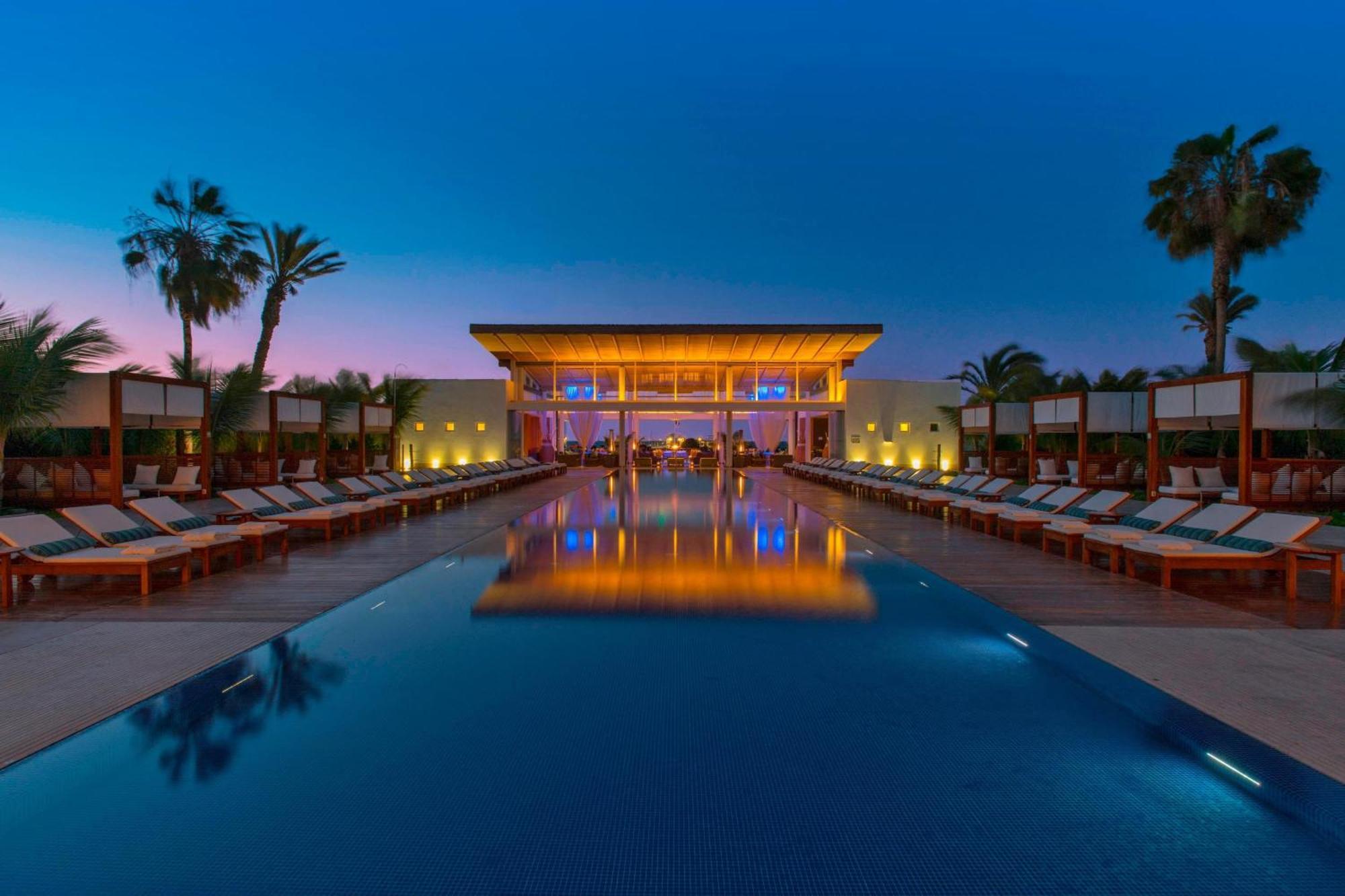 Hotel Paracas, A Luxury Collection Resort, Παράκας Εξωτερικό φωτογραφία The pool at the W Maldives