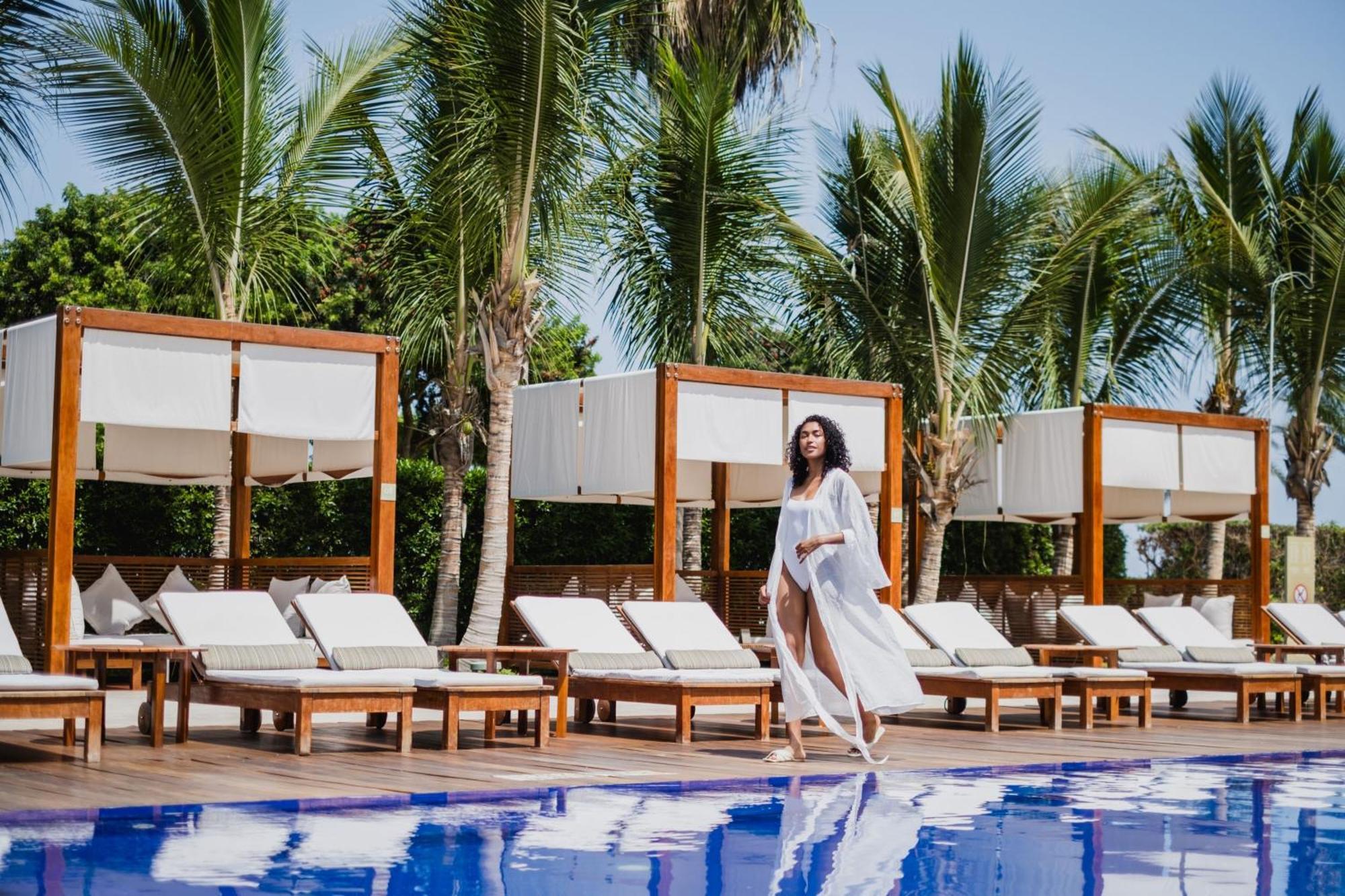 Hotel Paracas, A Luxury Collection Resort, Παράκας Εξωτερικό φωτογραφία The swimming pool at the resort