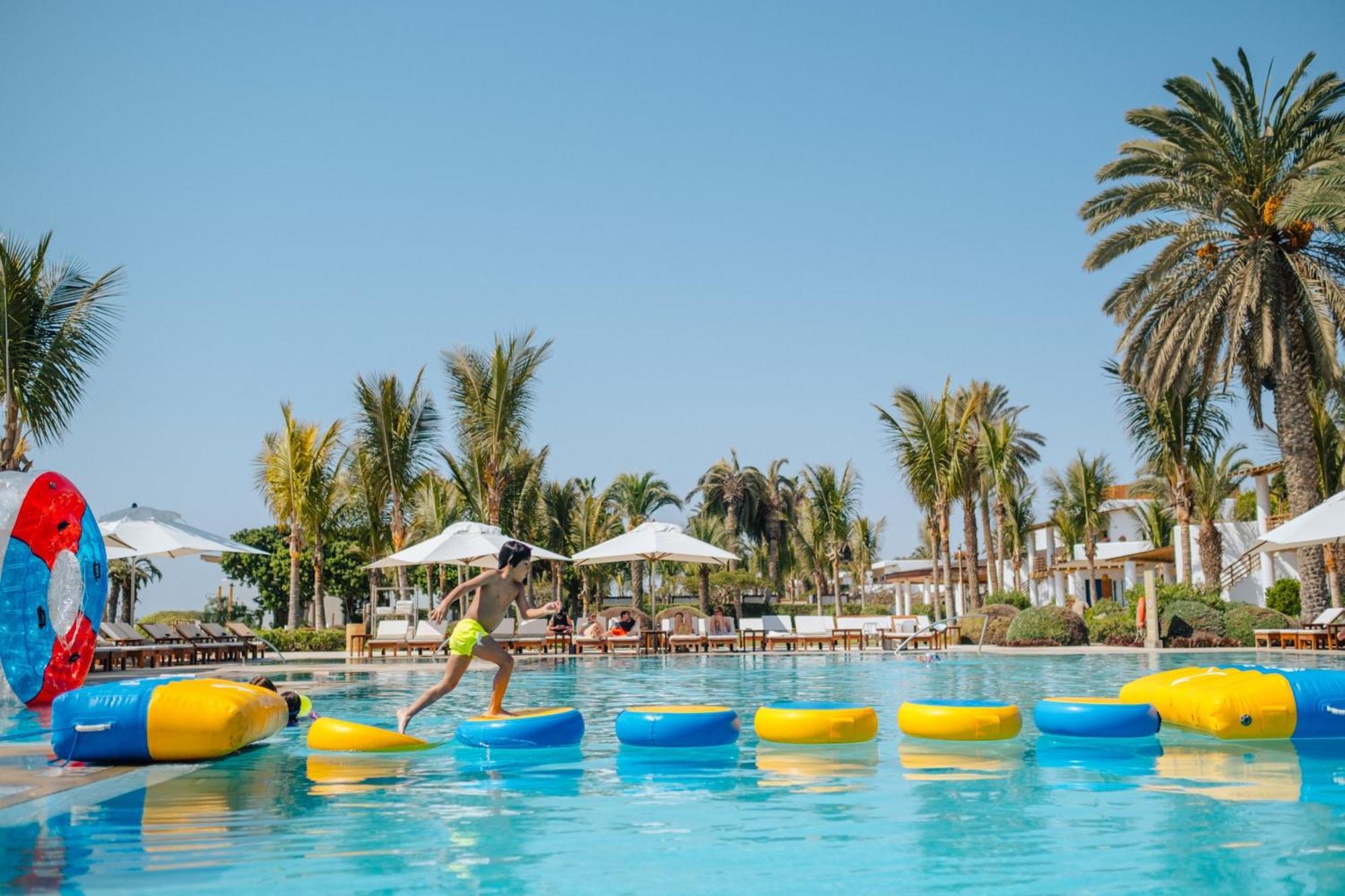 Hotel Paracas, A Luxury Collection Resort, Παράκας Εξωτερικό φωτογραφία The swimming pool at the resort