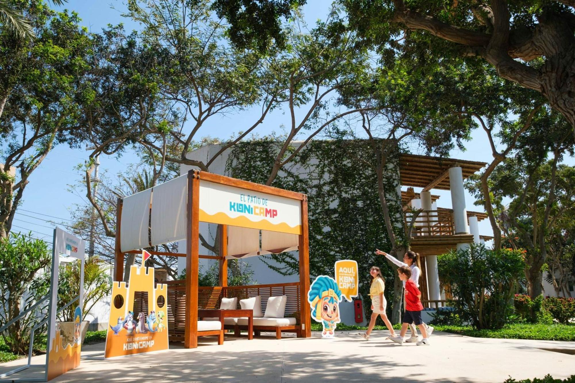 Hotel Paracas, A Luxury Collection Resort, Παράκας Εξωτερικό φωτογραφία The K-POP booth at the 2008 Asian Games Village