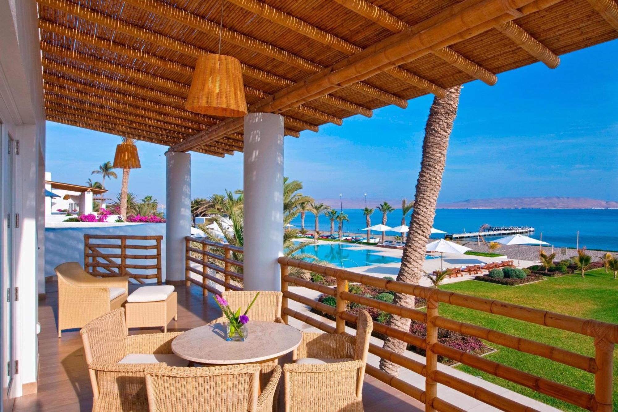 Hotel Paracas, A Luxury Collection Resort, Παράκας Εξωτερικό φωτογραφία The resort's pool area