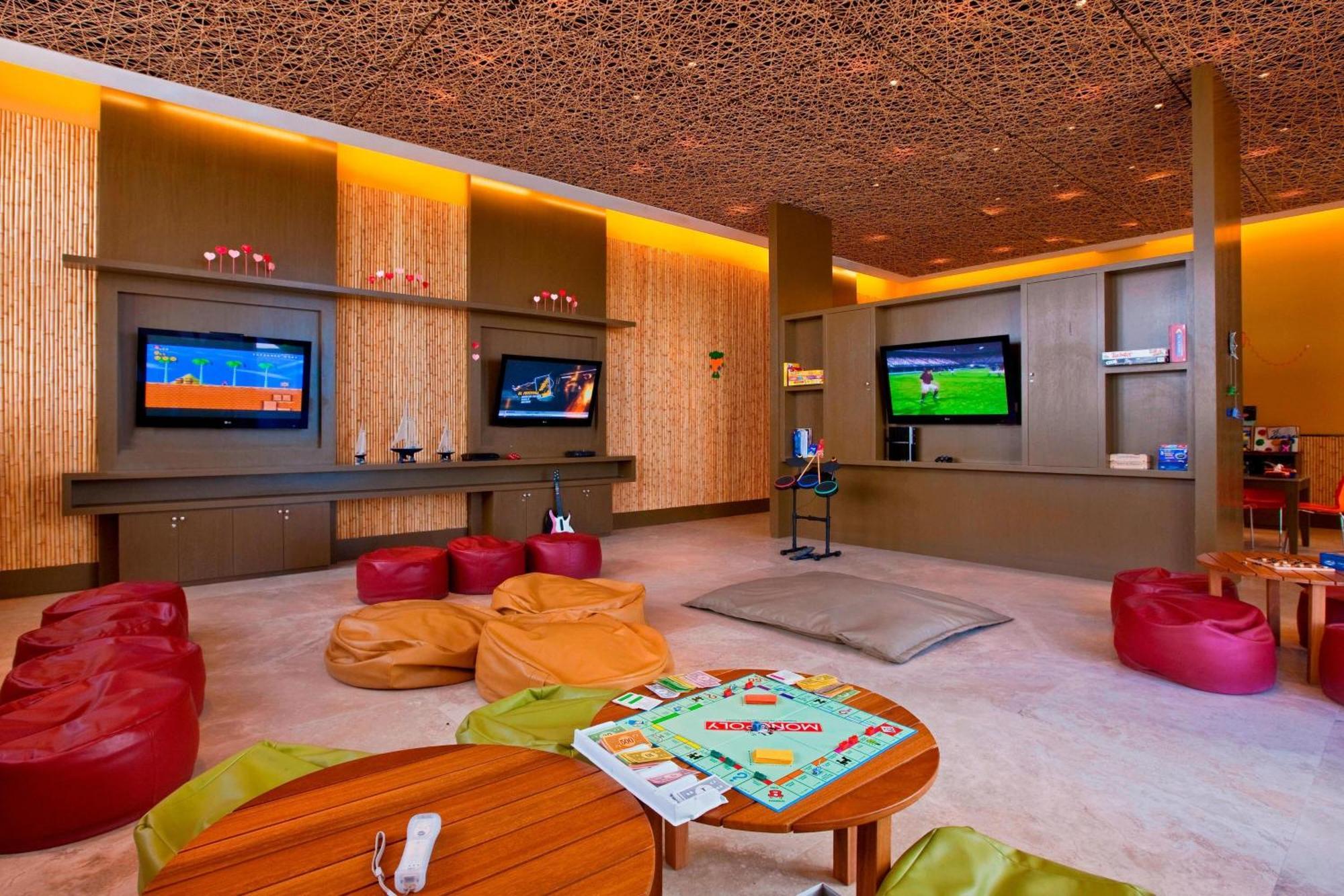 Hotel Paracas, A Luxury Collection Resort, Παράκας Εξωτερικό φωτογραφία The game room at the club