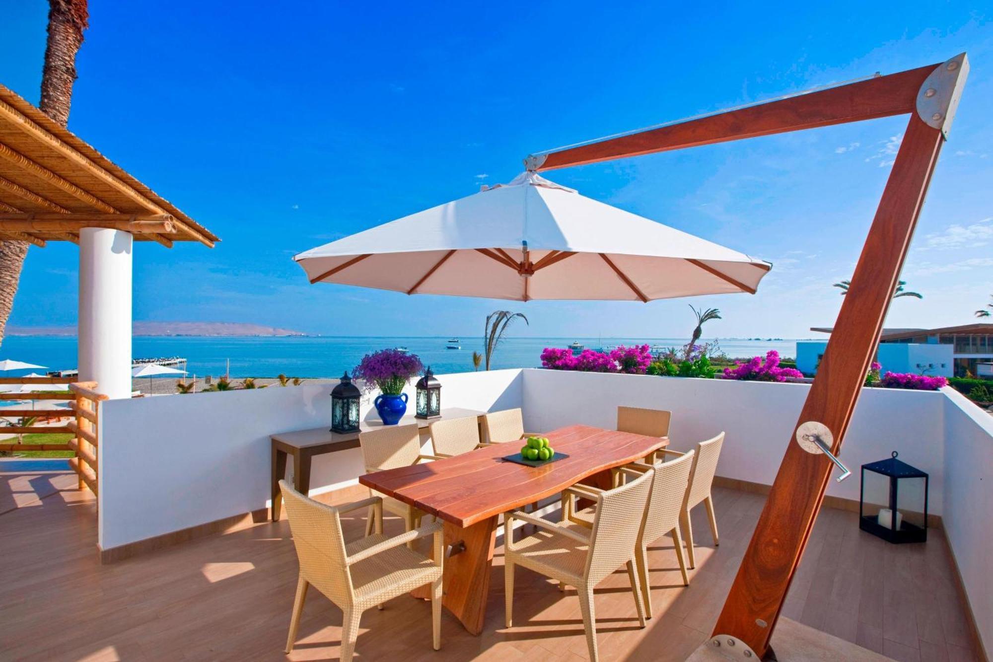 Hotel Paracas, A Luxury Collection Resort, Παράκας Εξωτερικό φωτογραφία A patio umbrella